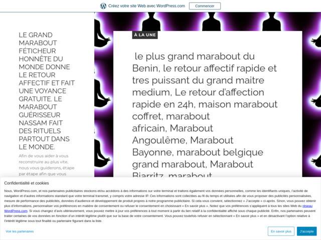 Le grand marabout féticheur honnête du monde donne le retour affectif