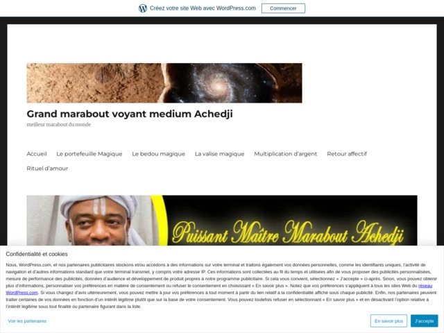 Grand marabout voyant medium achedji