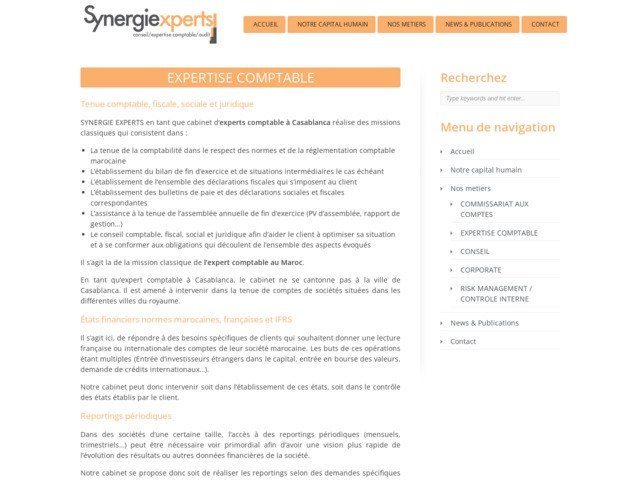 Cabinet comptable Casablanca
