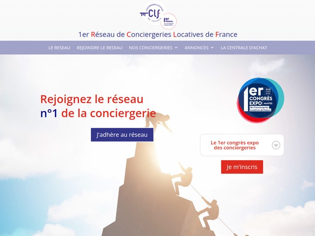 Réseau CLF : numéro 1 de la conciergerie
