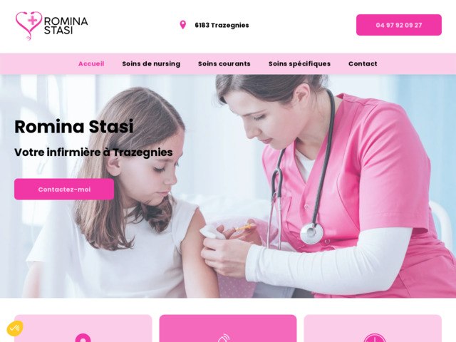 Votre infirmière à Trazegnies