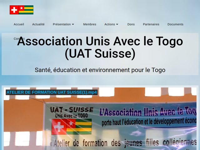 Unis avec le Togo, action solidaire