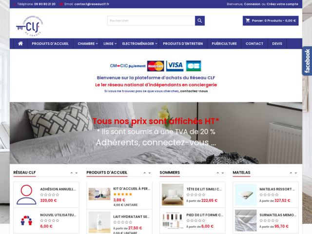 La centrale du concierge