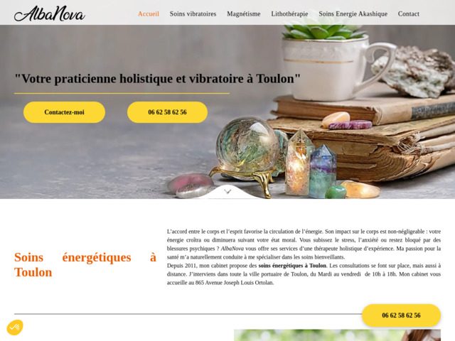 Soins énergétiques à Toulon