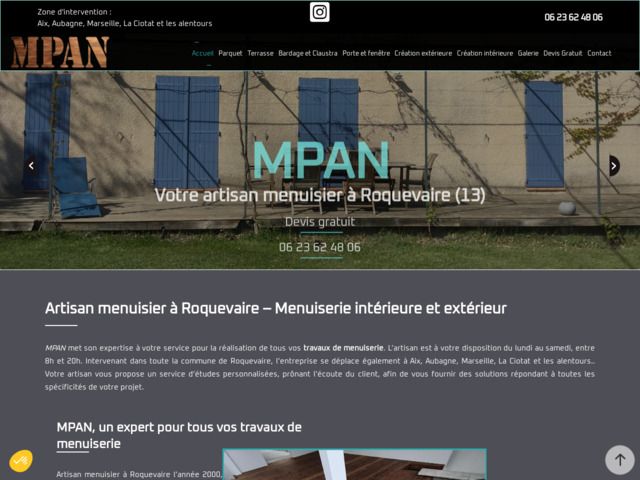 Menuiserie à proximité de Marseille