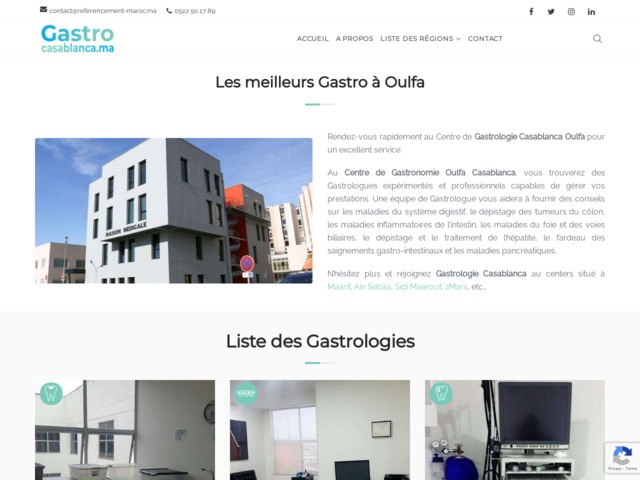 Gastrologie Oulfa