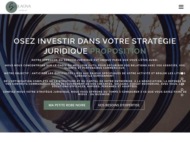 Solagna avocat