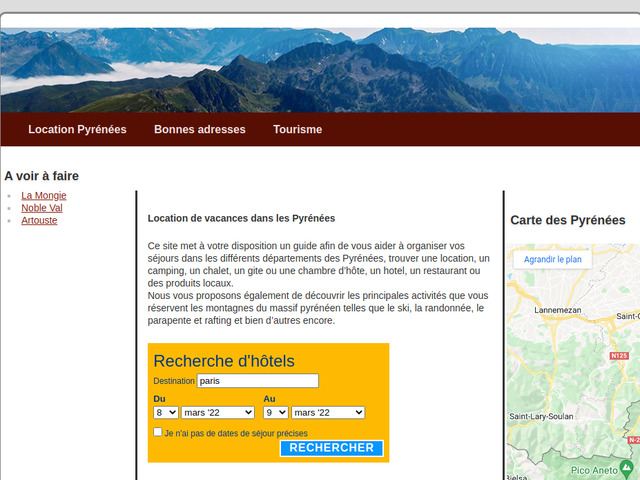 Location vacances Pyrénées