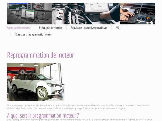 Tout sur la reprogrammation moteur