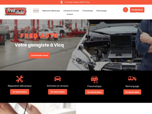 Fred auto  dans le 59