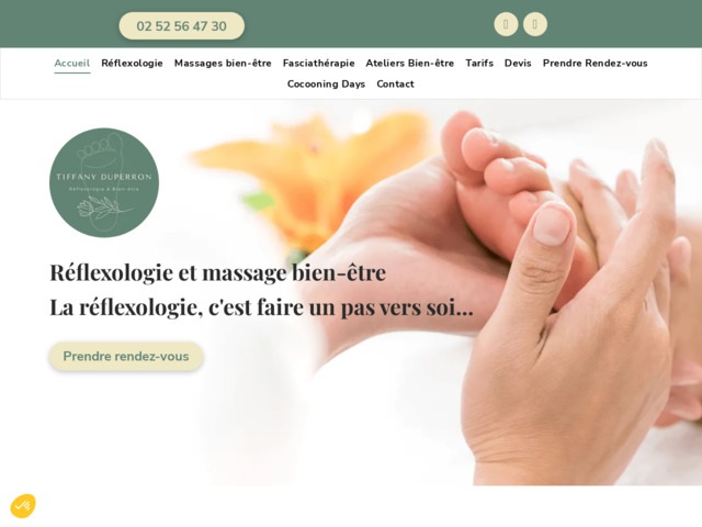 Réflexologue dans le Calvados