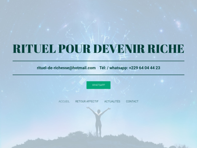 Rituel pour devenir riche