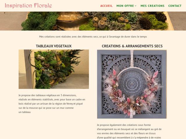 Compositions florales sans arrosage