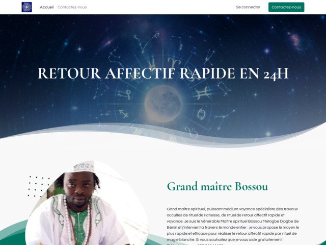 Retour affectif rapide en 24h