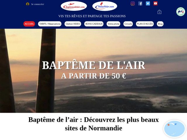 Baptême de l'air