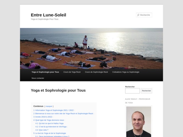 Entre lune - soleil yoga & sophrologie