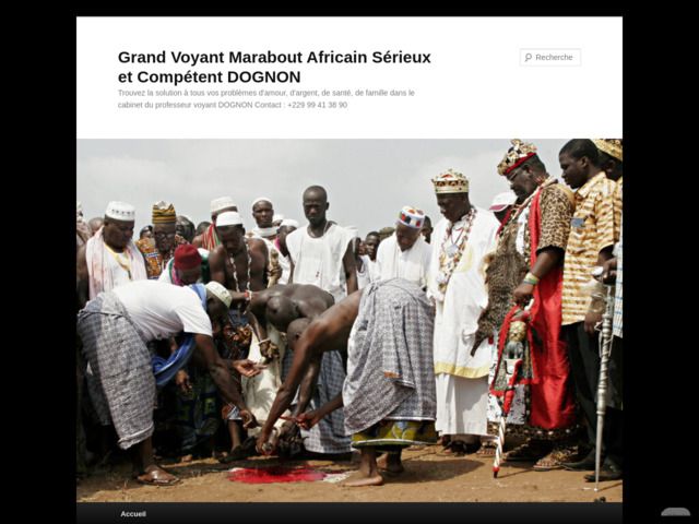 Grand voyant marabout africain sérieux et compétent dognon