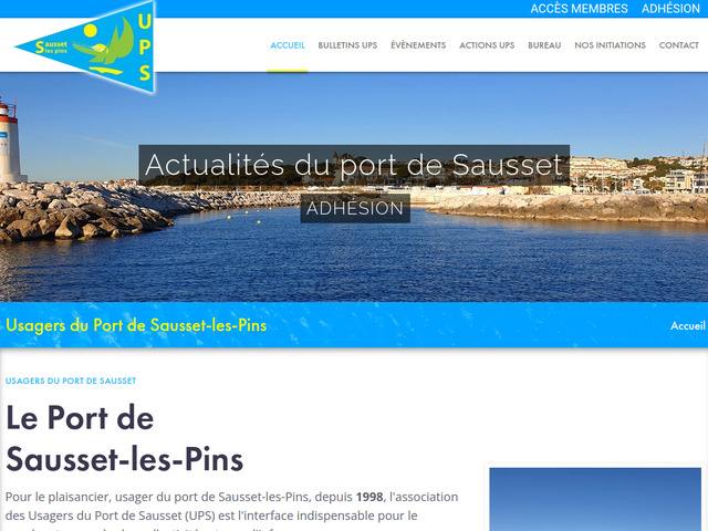Association des usagers du port de Sausset-les-Pins