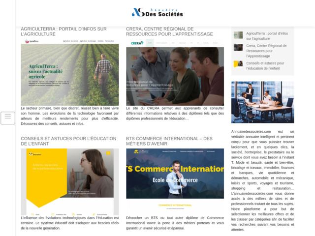 Annuairedessocietes.com