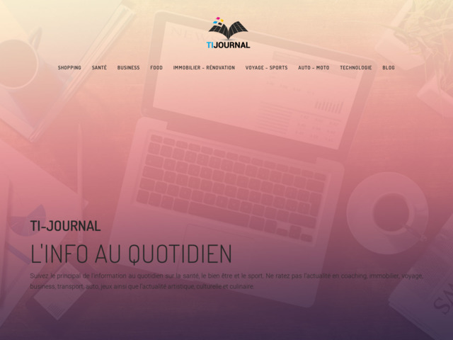 Ti-journal | le principal de l'information au quotidien