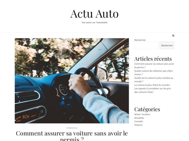 Actu auto