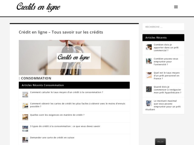 Demander un crédit sur internet