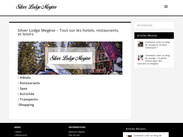 Silver Lodge Megève