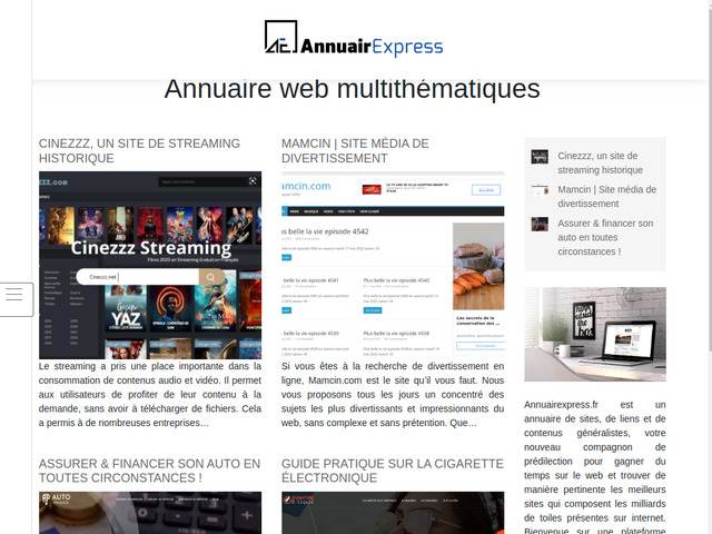 Annuairexpress