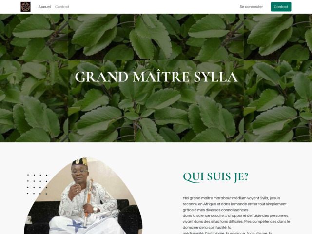 Grand maitre sylla specialiste des rituel de retour affectif et richesse
