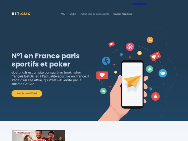 Pronostiquer en ligne