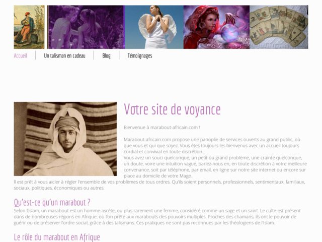 Guide du marabout africain