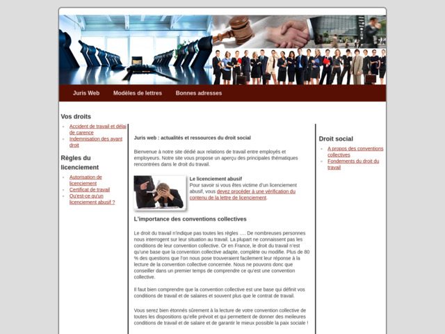 Tout savoir sur le droit du travail