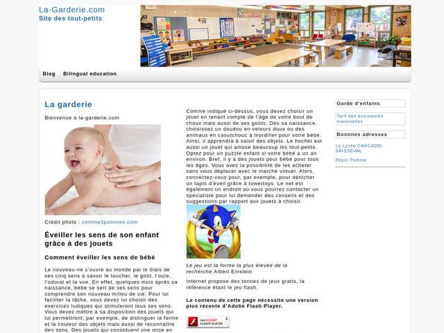La petite enfance