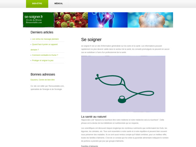 Infos santé