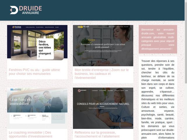 Druide annuaire
