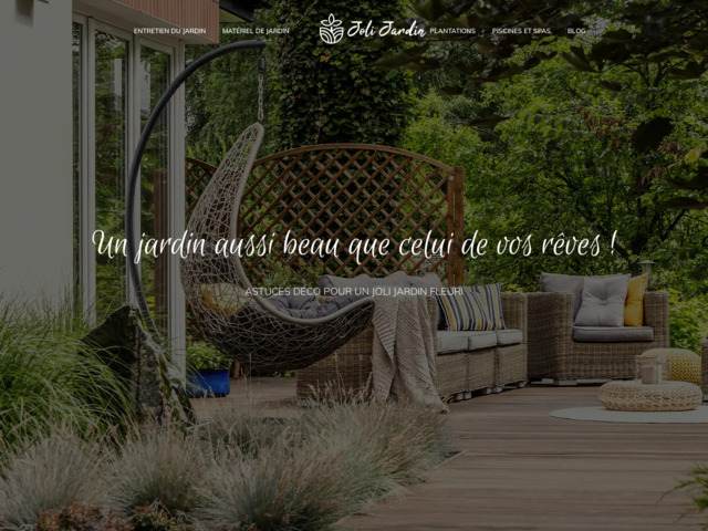 Jardin & travaux d’aménagement : guide pratique