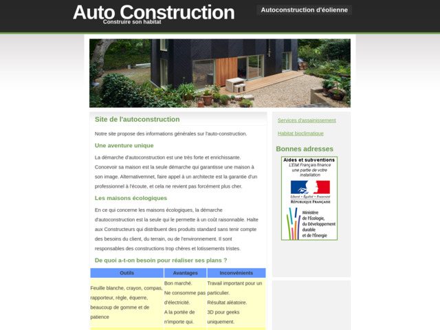 Construire soi-même sa maison