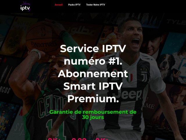 Abonnement Smart IPTV