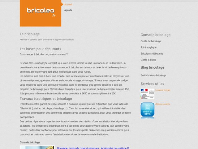 Le guide du bricolage