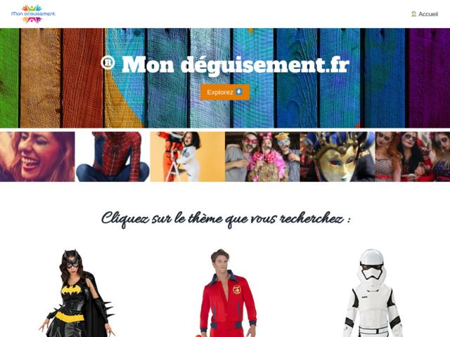 Vous cherchez un déguisement pour une soirée costumée ou un carnaval ?