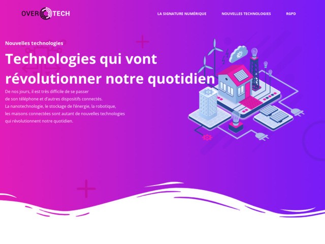 Overtech | veille et news sur les nouvelles technologies du web