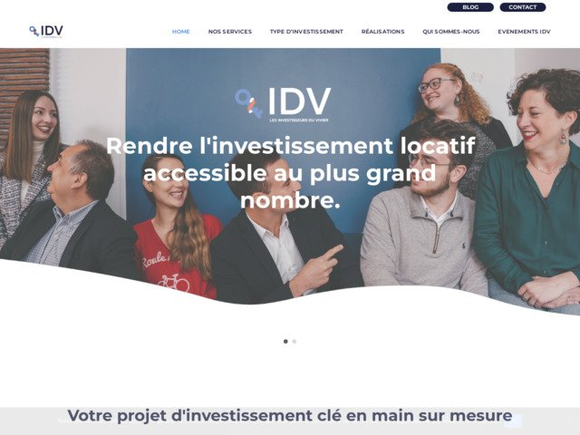 Idv - les investisseurs du vivier