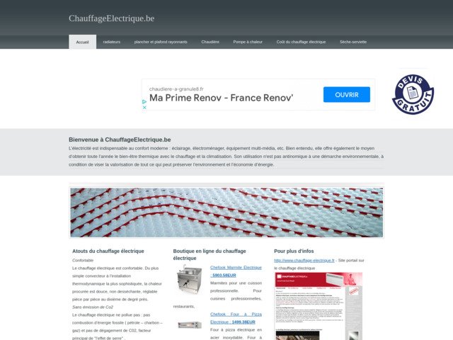 Guide du chauffage electrique