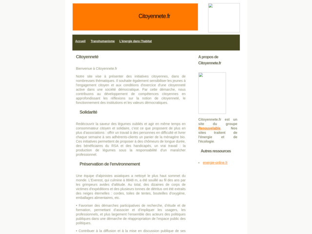 Guide citoyenneté
