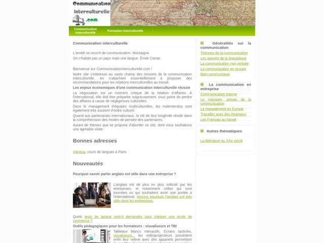 La communication interculturelle