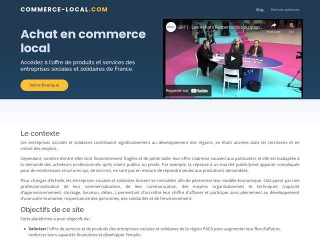 Le e-commerce