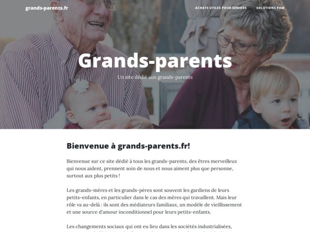 Les papis et mamies