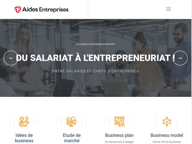 Les principales aides à la création d'entreprise