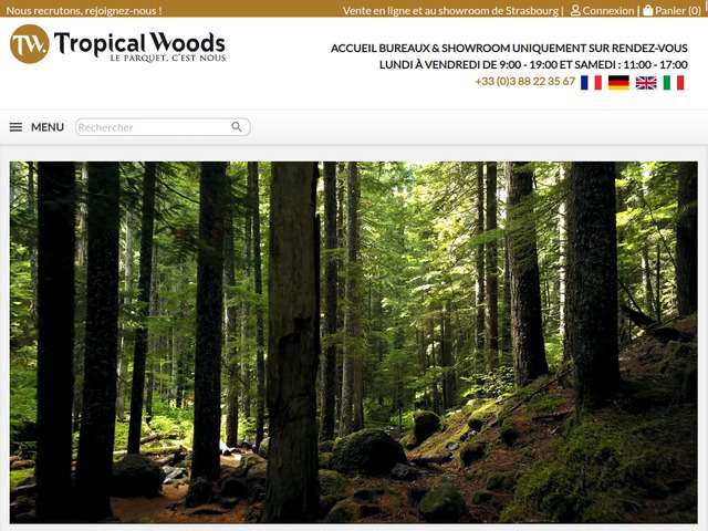 Tropical woods, le parquet c'est nous