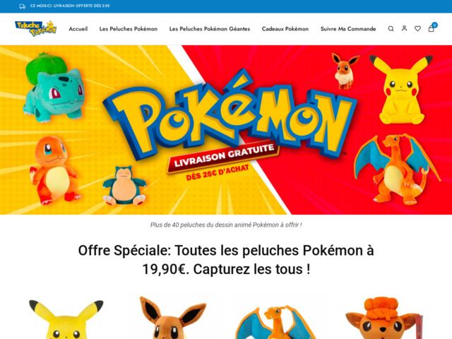 Peluche Pokémon